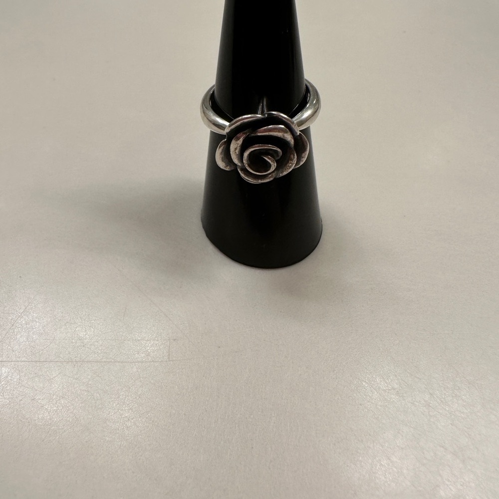 James Avery Rose Blossom Ring